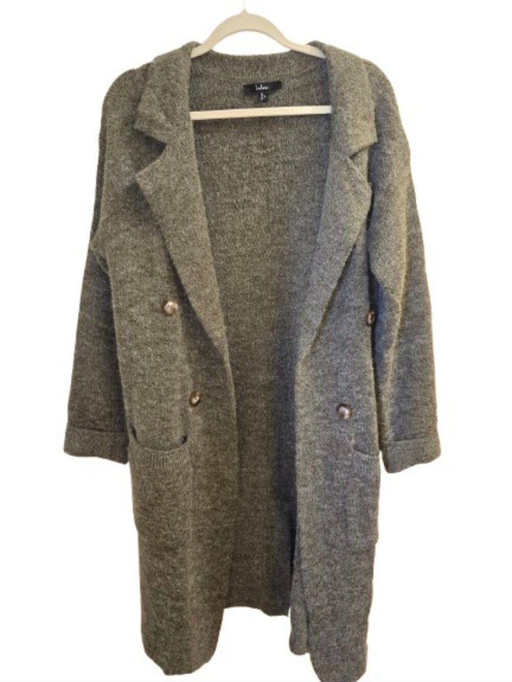 Lulu's Oversized Long Open Cardigan Sweater Coat